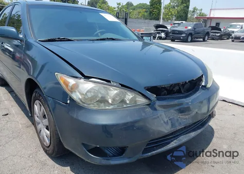 2005 Toyota Camry Le из США, поврежденный, VIN 4T1BE32K25U022636